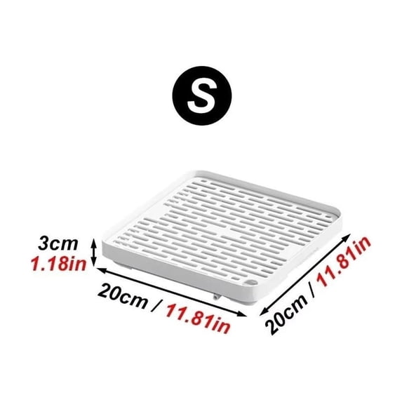 New Small Rabbit Litter Box Plastic Rectangular Pet Toilet Tray Double-layer Bunnie Corner Toilet Box Dutch Pig Supplies