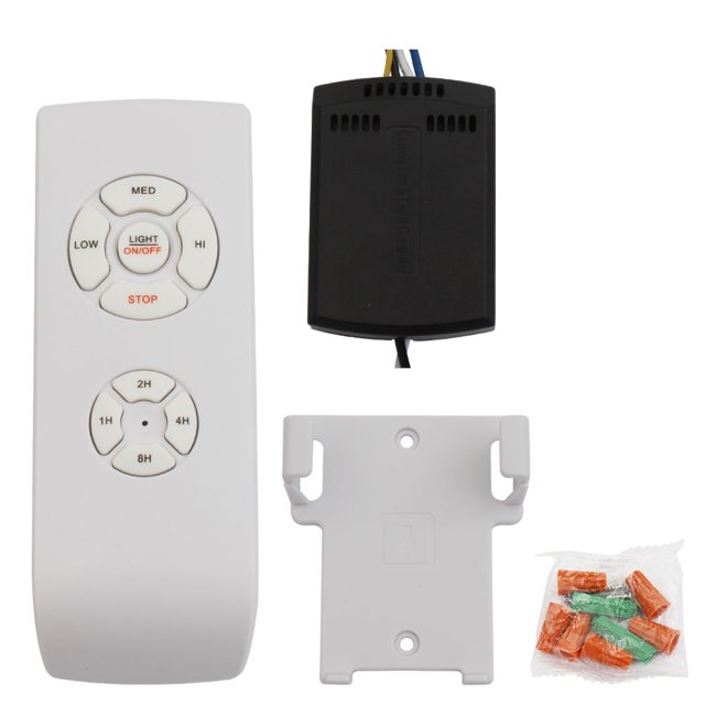 Universal Ceiling Fan Light Remote Control Kit, Wireless & Easy