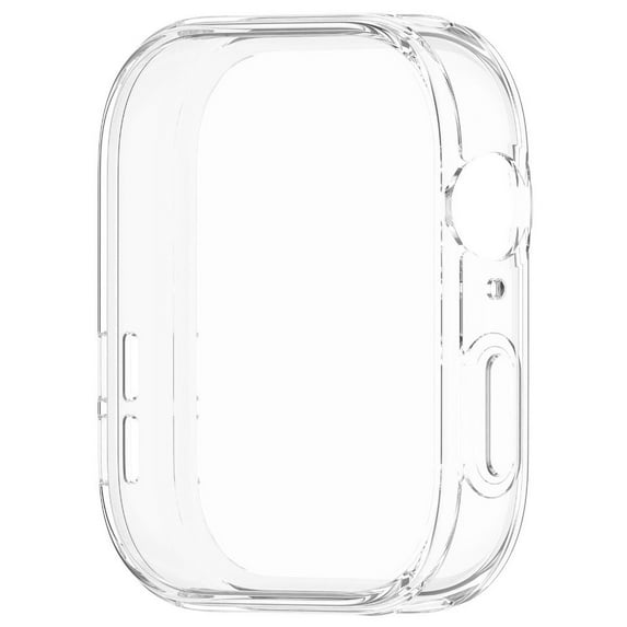 New Smart Bumper Watchband Screen Protector Protective Shell Full Cover TPU Case TRANSPARENT