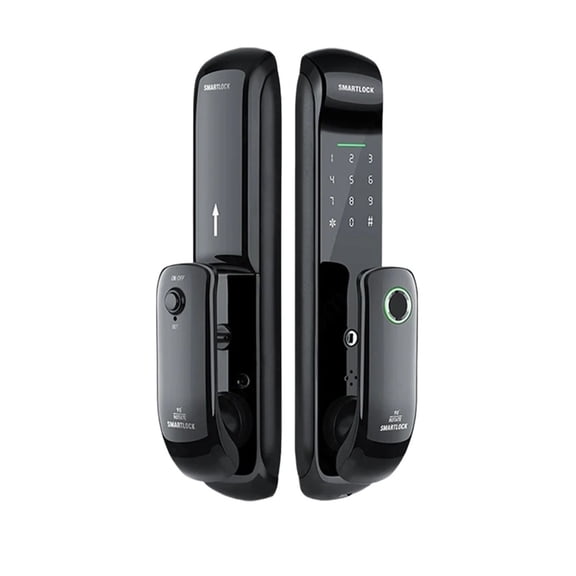 New Smart Door Lock for lock with WiFi Biometric Fingerprint Lock with Fingerprint/Password/RFID Card/Key/APP unlock