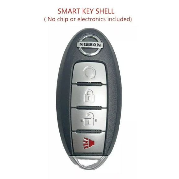 New Smart Key Shell Replacement For Nissan Murano Pathfinder Titan 2015 - 2018