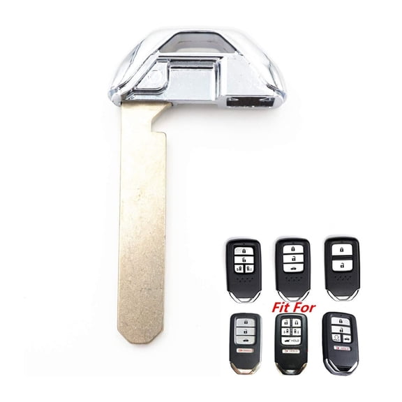 New Smart Key Uncut Emergency Insert 35118-T2A-A50 For Honda