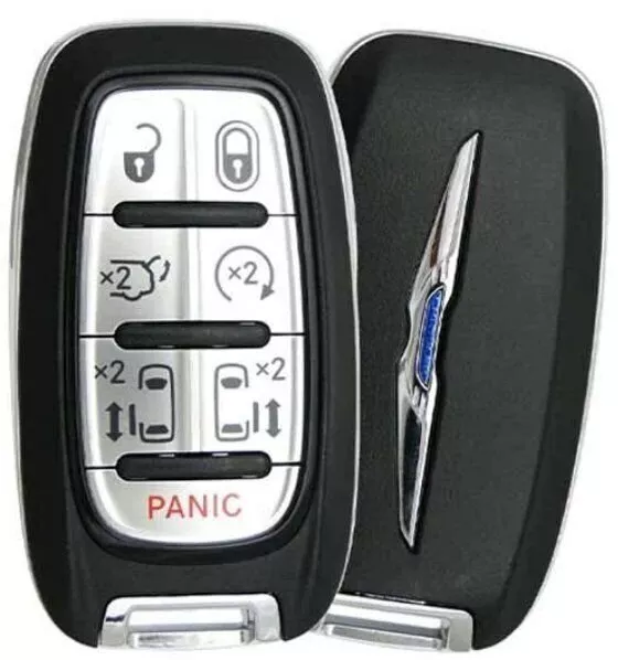 New Smart Key for Chrysler Pacifica Voyager 2017 - 2023 68217832AC M3N ...