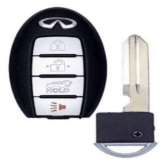 New Smart Key for Infiniti JX QX60 2013-2016 KR5S180144014 4B Hatch S180144011 VLS