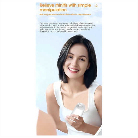 New Smart Plasma Ear Dryer for Swimming Bathing Water Inlet Electric Warm Air Ear Dryer Drying Ear Canal A