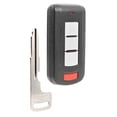 thumbnail image 1 of New Smart Prox Keyless Entry Remote Key Fob for 2008-2016 Mitsubishi Lancer Outlander (OUC644M-KEY-N), 1 of 5