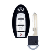 New Smart Prox Remote Key Fits Infiniti Qx50 2019 2020 S180144701 Kr5txn1 VLS