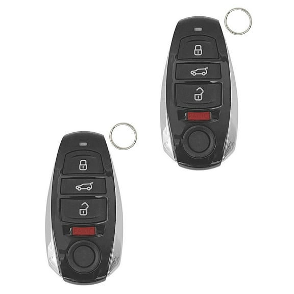 New Smart Remote Car Key Fob For Volkswagen Touareg 2011-2016 PCF7945A IYZVWTOUA 315Mhz (2 Pack)
