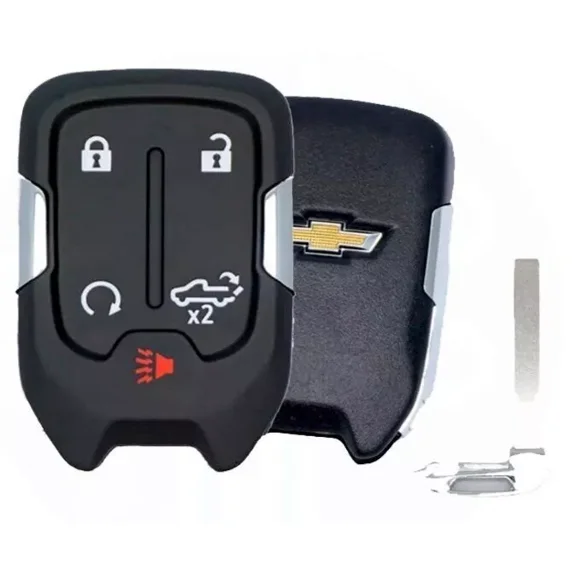 New Smart Remote Key For Chevrolet Silverado 2019 - 2020 13529632 HYQ1EA
