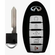 New Smart Remote Key For INFINITI QX80 QX56 2013-2019 PN 285E3-1LA5A CWTWB1G744 VLS