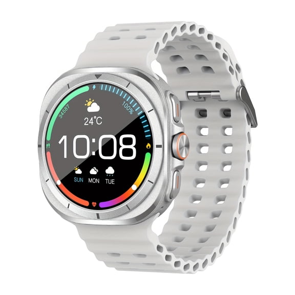 New Smart Sports Watch In 2025 Comes With Features Such As Answering And Making Phone Calls, Message Reminders, Suitable For Both Men And Women, Compatible With  And IPhone.