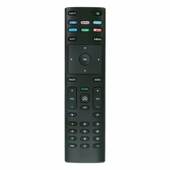 New Smart TV Remote Control XRT136 for Vizio WatchFree TV w Netflix Prime video D24h-G9 D24hn-g9 V505-G9 V555-G1 V556-G1 V605-G3 P659-G1