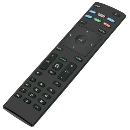 New Smart TV Remote Control XRT136 for Vizio WatchFree TV w Netflix Prime video