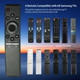 thumbnail image 1 of New Smart TV Voice Remote Control, Multi-functional Infrared Bluetooth Remote Control, 1 of 11