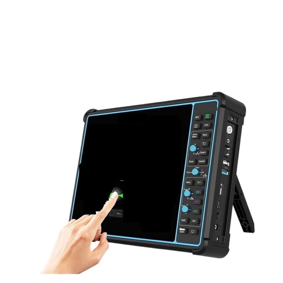 New Smart Tablet Oscilloscope Digital 4 Channel 1G Sa/S Sample Rate 8inch Touch Screen 100 MHz Bandwidth ,Professional Designed