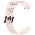 thumbnail image 1 of New Smart Watch Accessories Breathable Silicone Watch Strap Bracelet Watchband Silicone PINK, 1 of 8
