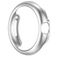 thumbnail image 1 of New Smart Watch Accessories Bumper Shell Case PC Cover Screen Protector Protective SILVER, 1 of 1