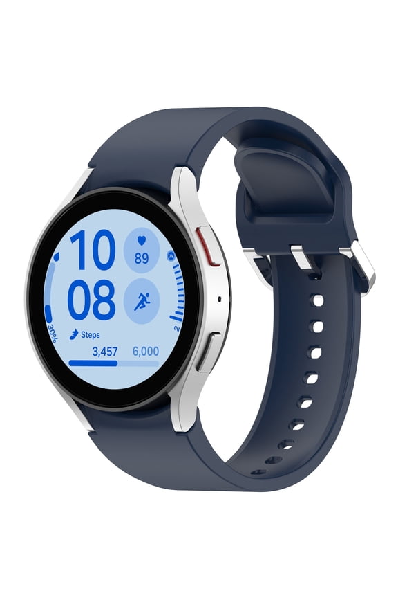 New Smart Watch With Advanced Sensor Technology | Featuring Sport Modes Sweat Proof | Great For Cycling Trips Silver Excellent For Family Outings Silver