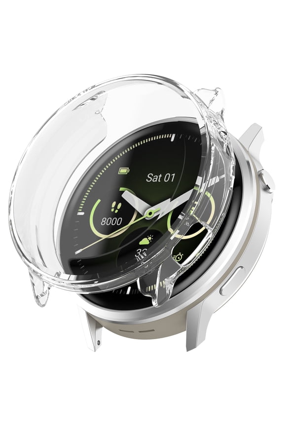 New Smart Watch Featuring Secure Locking Mechanism | Featuring Full Coverage Support | Great For Formal Occasions White Ideal For Step Counting White Excellent For Running Cycling White