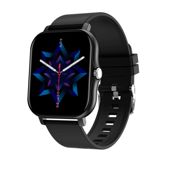 New Smart Watch with Wireless Calling/receiving, Multiple Sports Modes, Camera Control, Message Notification, Borderless Ultra-thin Design, Suitable for Android And iPhone, Unisex As A Gift