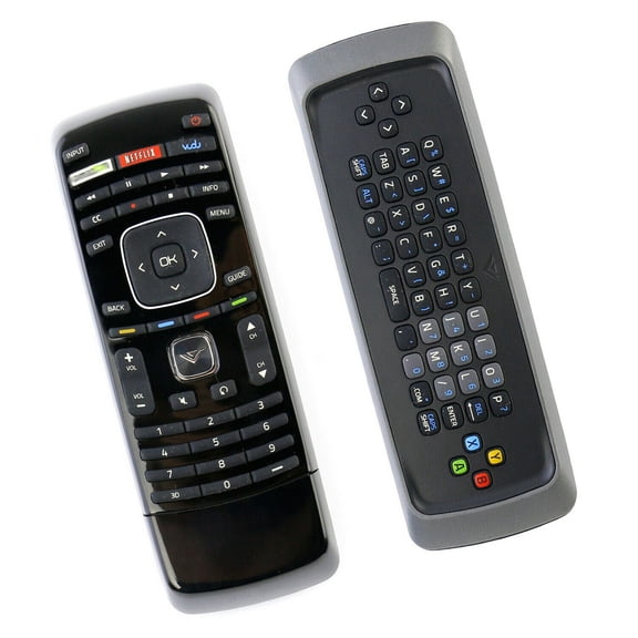 New Smart XRT301 for VIZIO Internet 3D TV Remote Control with VUDU E472VLE HDTV