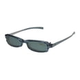 thumbnail image 1 of SMARTCLIP 906 DURABLE CAT EYE EYEGLASS FRAME/GLASSES POLARIZED CLIP-ON LENS, 1 of 9