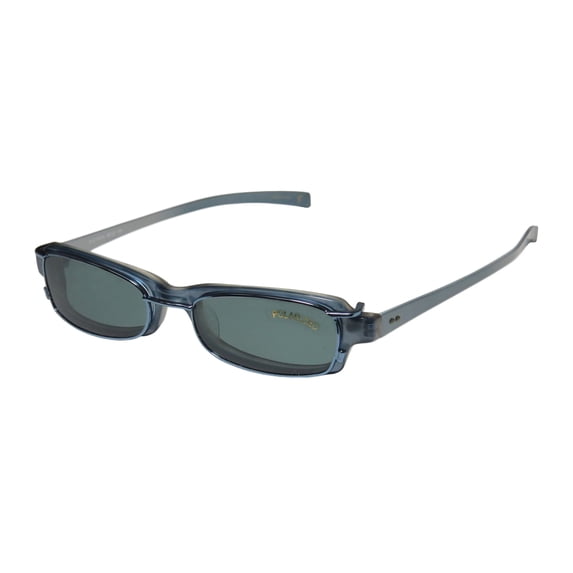 SMARTCLIP 906 DURABLE CAT EYE EYEGLASS FRAME/GLASSES POLARIZED CLIP-ON LENS