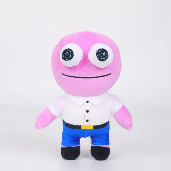 New Smiling Friends Plush – Kawaii Mr Frog Stuffed Doll, Soft Smiling Friends Collectible for Home & Fans