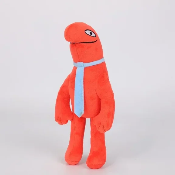 New Smiling Friends Plush – Kawaii Mr Frog Stuffed Doll, Soft Smiling Friends Collectible for Home & Fans