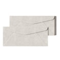 thumbnail image 1 of New Smoke Gray #10 Parchment Business Envelopes – Perfect for Invitations, Greetings, Holiday, Office, Invoices, Letters, Mailings | 4 1/8 x 9 1/2 Inches | 50 Per Pack, 1 of 5
