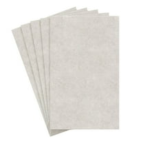New Smoke - Stationery Parchment Card Stock Size 8.5 X 14 - 65 Lb Cover.(50 Sheets Per Pack)