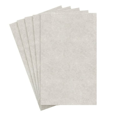 Natural Parchment Card Stock 8.5x14 | 65lb Cover Weight | 50 Sheets Pack | Acid-Free For Menus & Certificates