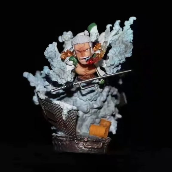 New Smoker 13cm/5.1inch Character Anime Statue Figure Desktop Ornament Popular Decorations Fan Souvenirs Creative Gift Collection