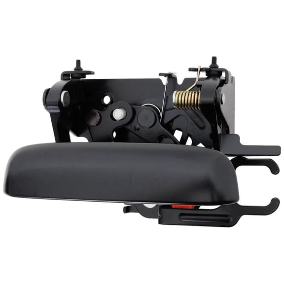 New OEM Replacement Smooth Black Tailgate Handle Compatible With Chevrolet Avalanche 1500 All Submodels Avalanche 2500 All Submodels 2002-2006 By 19209650-PFM