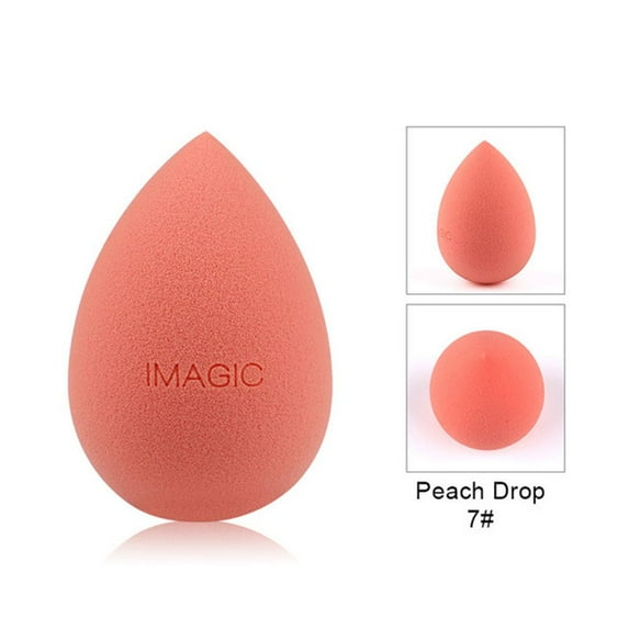 New Smooth Cosmetic Puff Wet & Dry Dual Use Powder Puff Makeup Sponge Foundation Blender 07