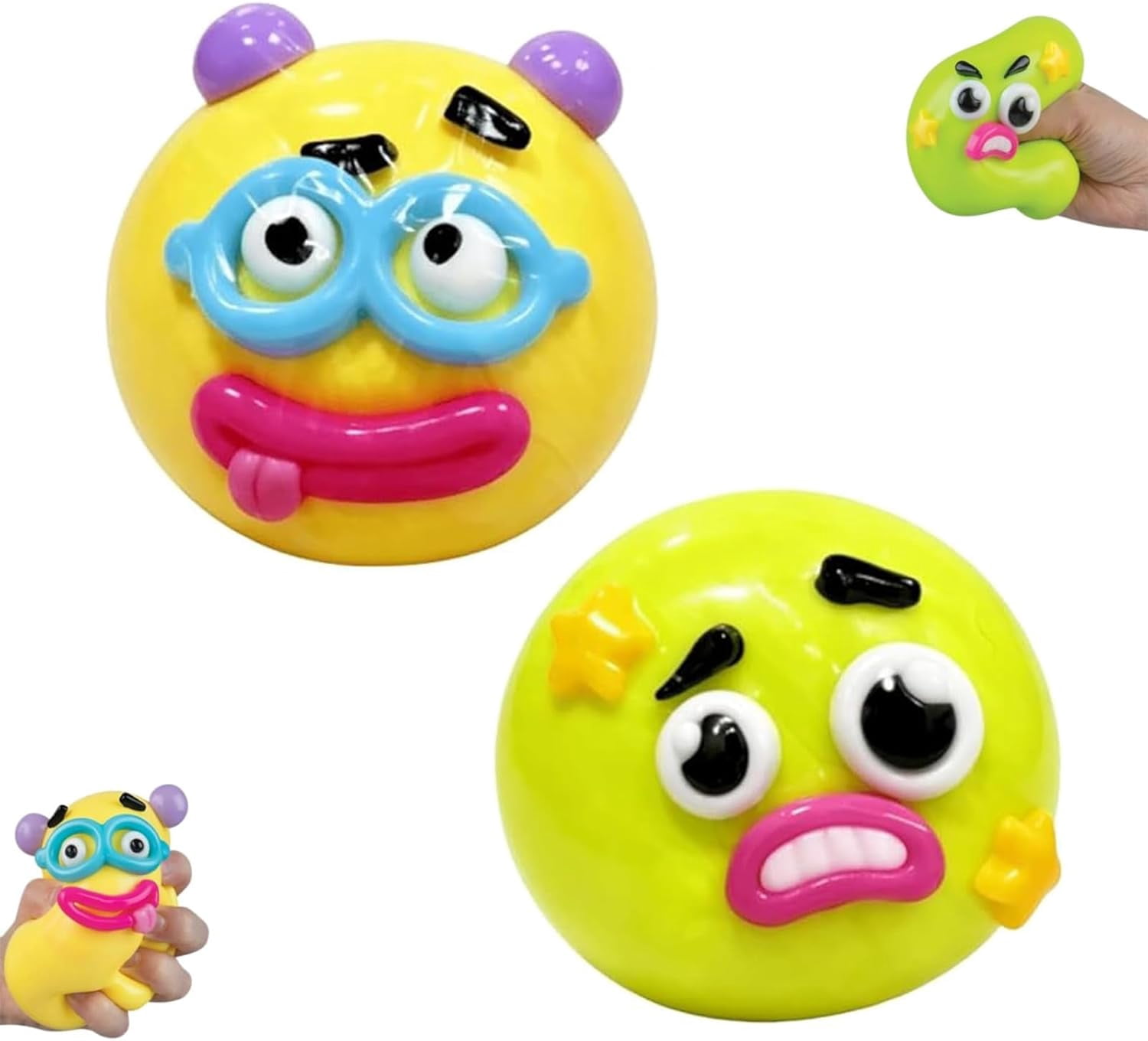 Fake Smushers Example New Smushers Sensory with Interchangeable Faces, Funny Curiosities ...