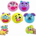 thumbnail image 1 of New Smushers Squishy - Curiosities Dog Face Swap Soft Moldable Toy - Slow Rise smushers squishy Desk Accessory - new smush squishy Sensory Relief 2026(5pcs), 1 of 6