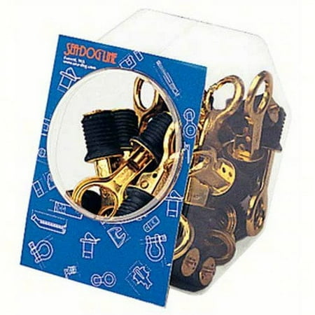 Sea Dog Line Snap-Handle Drain Plug, 25-Piece Display, 520070-5