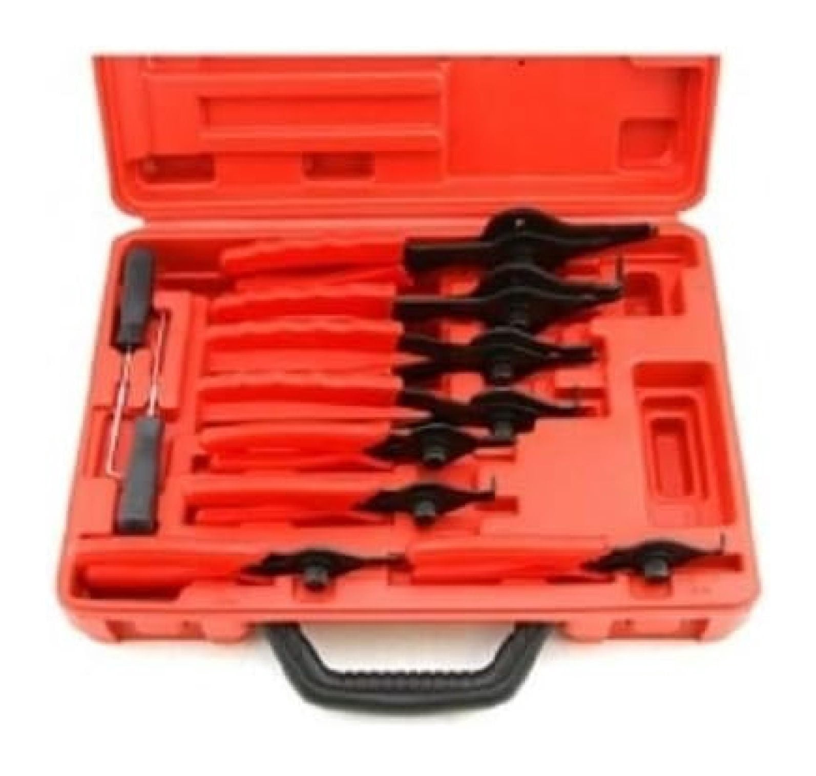 New Snap Ring Plier Set 11pc Mechanic PRO Circlips w/Case Car Truck Motorcycle,