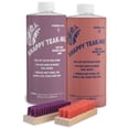 thumbnail image 1 of Snappy Teak-Nu Cleaner - Renew Old, Gray, Weathered Teak, Use Both Step 1 & 2 Together For Heavy Duty Marine Clean, 1 of 4