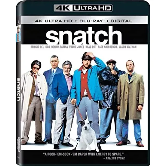 New Snatch (4K / Bluray + Digital) Catalog