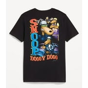 YOUTIQUE New Snoop Doggy Dogg Rap Hip Hop Legend Mens Medium Black Cotton T-Shirt