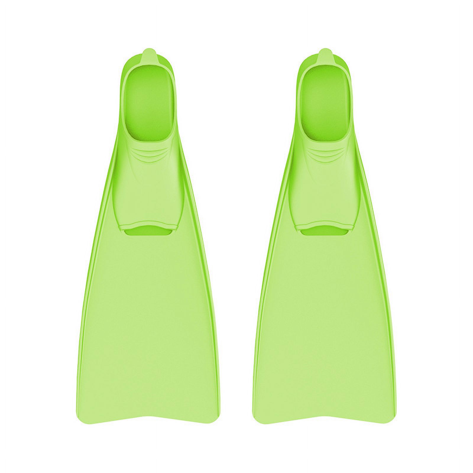 New Snorkeling Swimming MidLength Flippers Adult Freediving Training