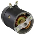thumbnail image 1 of 12 Volt Snow Plow Motor Fits Fisher & Western W/Oil Seal Dual Post 21500 452254, 1 of 2