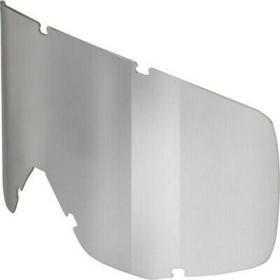 Scott for Husqvarnatle/Split Dual Lens Acs Silver Chrome