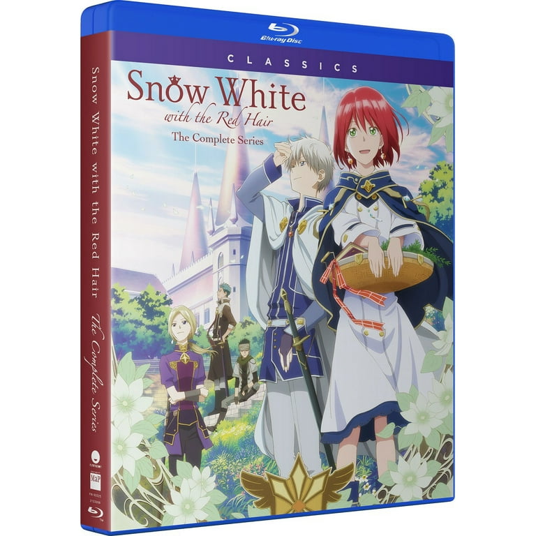 New Snow White With the Red Hair: The Complete Series (Blu New Snow White With the Red Hair: The Complete Series (Blu