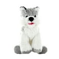 thumbnail image 1 of New Snowshoe the Husky 8-Inch Plush Kit with Stuffing & Birth Certificate - No Sewing Required, Make Your Own Soft Dog Plushie, Great Gift for Kids, 1 of 4