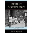 thumbnail image 1 of New Social Formations Public Sociology: From Social Facts to Literary Acts, (Paperback), 1 of 1
