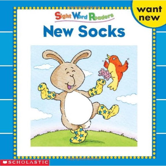 Pre-Owned Sight Word Library / NEW SOCKS (Paperback) 0439511704 9780439511704