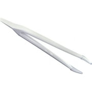 New Soft Contact Lens Tweezers 5 Long White Plastic / Silicone Tips